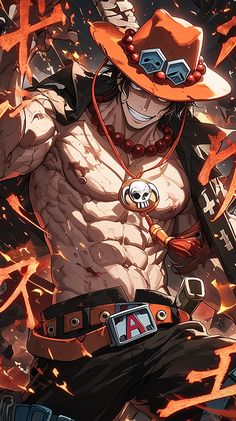 Aesthetic Onepiece, Ace Wallpaper, Ace One Piece, Dragon Wallpaper Iphone, رورونوا زورو, One Piece Ace, 1 Aesthetic, One Peice Anime, Fashion Wallpaper