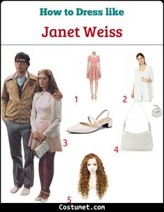 an image of how to dress like janetweiss