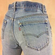 Levis 501 Women, High Waisted Boyfriend Jeans, Dad Jeans, Distressed Boyfriend Jeans, Faded Jeans, Jeans Mom, Levi Jeans 501