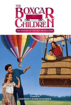 boxcar children the mystery of the first air balloon