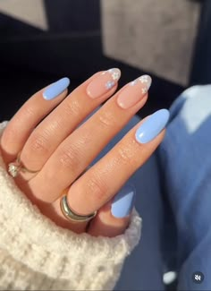 Nail Nail Designs, Pastel Nails Designs, Fake Nails Designs, Basic Nails, Casual Nails, Classy Acrylic Nails, Designs Nail