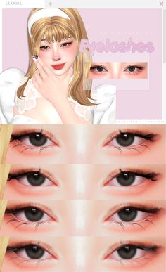 Sims 4 Cc Eyes Shape Asian, The Sims4 Cc Skin Details, Sims 4 Cc Monolid Eyes, Sims 4 Cc Makeup Eyeshadow Korean, Eyes Sims 4 Cc Preset, Sims 4 No Ea Lashes Mod, Sims 4 Cc Eyeshadow Korean, Sims 4 Cc Asian Makeup, Sims4 Cc Eye Shape Presets