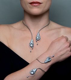 next one Sci Fi Jewelry, Smart Textiles, Glow Jewelry, Sci Fi Fashion, Space Fashion