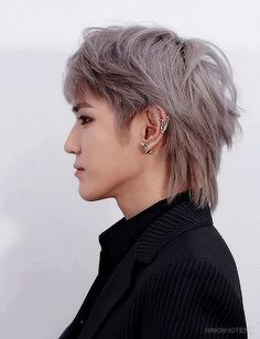 Lee Taeyong lelaki polos yang baru saja datang dari desa untuk meruba… #random # Random # amreading # books # wattpad Men Mullet, Estilo Punk