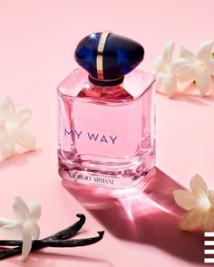 My Way Perfume Aesthetic, Armani My Way Perfume, My Way Perfume, My Way Giorgio Armani, Best Womens Perfume, Armani My Way, Armani Parfum, Armani Perfume, Armani Fragrance