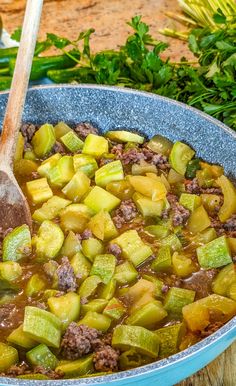 Calabacitas Recipe, Recipe For Zucchini, Salsa Ingredients, Ground Sirloin, Spicy Salsa, Noodle Casserole, Spicy Beef, Dinner Sides, Ground Meat