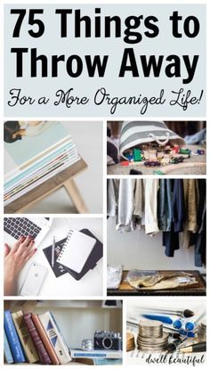 Life Refresh, More Organized Life, Organize Life, Decluttering Inspiration, Casa Clean, Declutter Home, Declutter Your Life, Organizing Hacks, Clutter Organization