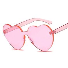 Spring Sunglasses, Cat Eye Colors, Glasses Fashion Women, Colored Glasses, Cute Sunglasses, Color Heart, Shaped Sunglasses, Cute Glasses, Heart Shaped Sunglasses