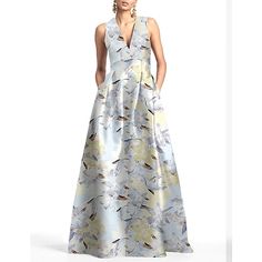 Silhouette:A-Line; Hemline / Train:Floor Length; Closure:Zipper UP; Built-In Bra:Yes; Embellishment:Floral Print; Fabric:Charmeuse,Satin; Sleeve Length:Sleeveless; Tips:Professional dry cleaner only,Colors may vary slightly due to different monitor settings; Boning:No; Style:Elegant,Floral; Occasion:Formal; Neckline:V Neck; Front page:Evening Gown; Listing Date:01/19/2024; Bust:; Hips:; Hollow to Floor:; Waist: Mother Of The Bride Dresses Vintage, Wedding Guest Dress Formal, Floral Evening Gown, Elegant Wedding Guest Dress, Gown Elegant, Evening Dresses Online, Cheap Evening Dresses, Dresses Formal Elegant, Evening Gowns Elegant