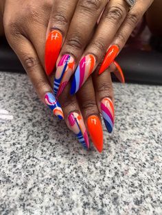 Cuffin Nails, Nail Designs Bling, Pride Nails, Bling Nail Art, Fancy Nail Art, Acrylic Nail Set, Sassy Nails, Nail Stamper, Fancy Nails Designs