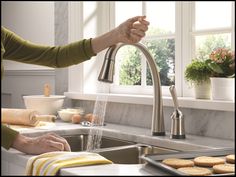 an article about kitchen faucets and how to use them in your home or business