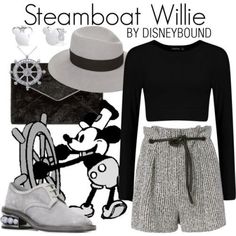 Look Disney, Steamboat Willie