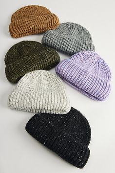 Short roll beanie with a marled knit look. Classic wool-blend beanie with a ribbed stretch fabrication and a foldover cuff. Features Marled wool short roll ribbed knit beanie Marled knit beanie Stretch ribbed Foldover cuff Content + Care 60% Acrylic, 27% polyester, 13% wool Spot clean Imported | Marled Wool Short Roll Ribbed Knit Beanie in Lavender, Men's at Urban Outfitters Knit Beanie Men, Men’s Beanie, Beanie Man, Beanie Ideas, Mens Beanies, Bf Gift, Wool Knit Hat, 2023 Wardrobe, Beanie Men