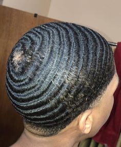 Waves Hairstyle, Hairstyle Men