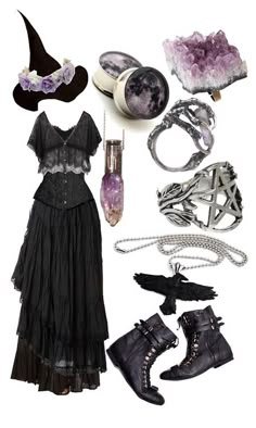 Witchy Outfits, Strega Fashion, Aesthetic Types, Dark Mori, Mori Fashion, Witch Fashion, Witchy Fashion, Modern Witch