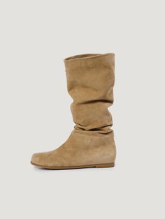 Composition : sheepskin 100Color : camelCountry of Origin : Republic of Korea Chic Mid-calf Suede Boots, Spring Brown Suede Mid-calf Boots, Brown Suede Mid-calf Boots With Suede Lining, Beige Suede Mid-calf Boots, Brown Suede-lined Ankle Desert Boots, Suede Boots, Mid Calf, Boot Shoes Women, Camel