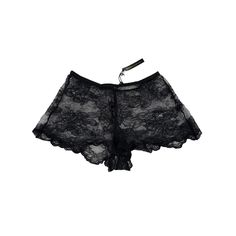 Gooseberry Intimates - You Sheer Lace Shorts In Black Gs0624 Size : Xs Color : Black Condition : Nwt Elasticated Waist Sheer Lace Gooseberry Intimates, Country Fair, Black Lace Shorts, Birthday Wishlist, Lace Thong, Black Laces, Outfits Summer, Sheer Lace, Denim Top