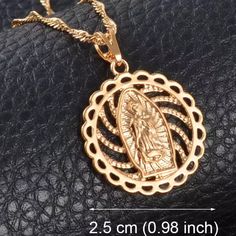 New Material: Alloy New Material, Mother Mary, Womens Jewelry Necklace, Jewelry Necklaces, Necklaces, Women Jewelry, Pendant Necklace, Pendant, Gold