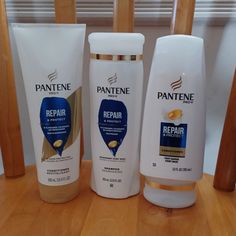 New Pantene Repair & Protect Bundle. Contains Shampoo 12.0 Fl Oz, Conditioner 12 Fl.Oz And Conditioner 10.4 Fl Oz. Pantene Shampoo, Hair Shampoo, Shampoo And Conditioner, Hair Salon, Womens Hairstyles, Conditioner, Bundles, Repair, 10 Things