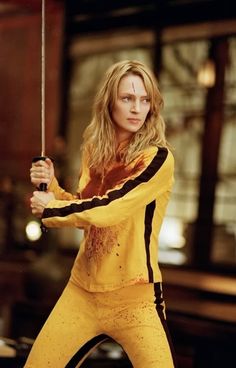 Uma Thurman Kill Bill, Septième Art, Movies And Series