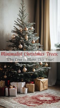 Ready for something fresh this holiday season? These minimalistic Christmas tree styles are redefining holiday décor. Prepare to be inspired by the simplicity and beauty of these designs.