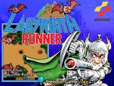 Playing "Labyrinth Runner" Labyrinth