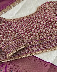 #designerblouses #maggamwork #prabhablouses #zardosiwork #brideessentials #weddingkit #bridalblouse #southindianbride #southindianweddingblog #weddingsarees #weddingblouses #blousedesigns #blouselovers #sareeblouse #bride #brideessentials #bridalmakeup #bridaljewellery #telugubride #southbride #southindiansare Latest Bridal Blouse Designs, Maggam Work Blouse, Latest Blouse Designs Pattern, Kids Blouse Designs, Wedding Saree Blouse Designs, Latest Model Blouse Designs, Cutwork Blouse Designs, Blouse Design Images, Wedding Blouse Designs