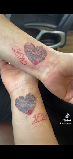 Matching tattoos, mommy&daughter Tattoos For Daughters, Tatting, Tattoos