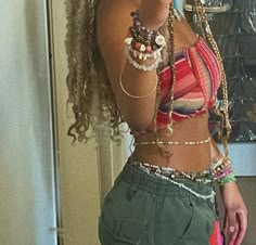 Hippie Grunge, Mode Hippie, Estilo Hippie, Black Femininity, Hippie Outfits