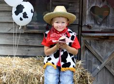 Dressed to suit the theme Cowboy Hats, Party Themes, Boy Or Girl