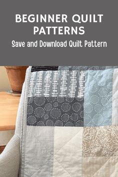 the beginner quilt patterns save and downloaded quilt pattern