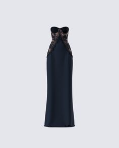 They say the best revenge is looking good and doing better 😏 Have them regretting all their choices when you step out in this sexy black maxi dress made from a mix of georgette and lace fabric and complete with boning and a back zipper 🖤 Leo Szn, Fall Dinner Outfit, Scorpio Szn, Form Fitting Black Dress, Wineries Outfit, Best Revenge, Gold Maxi Dress, Doing Better, The Best Revenge