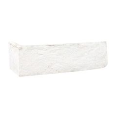 a white brick on a white background