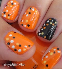 23 Easy Creative and Funny Nail Art Ideas for Halloween Do It Yourself Nails, Amazing Nails, Fall Nail Art, Nail Polish Designs, Halloween Nail, Halloween Nail Art, Fancy Nails, Creative Nails