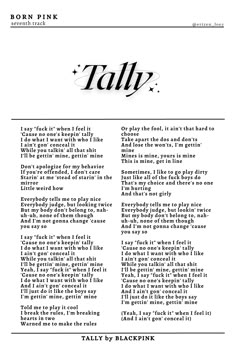 a page from the book, taly by tony blackfrink with an image of a