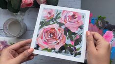 How to Paint Abstract Flowers | Loose Acrylic Rose Painting | acrylic painting food
, kitchen artwork painting
, kitchen artwork painting
, acrylic painting kitchen art
, oil painting food
, kitchen paintings art wall decor
, kitchen paintings art wall decor bohemian
, fruit wall art
, fruit art print
, fruit painting prints
, abstract fruit painting
, fruit canvas painting How To Paint Abstract Flowers Acrylics, Abstract Roses Painting, How To Paint With Acrylics For Beginners, Loose Painting Acrylic, Rose Painting Step By Step, Painting Flowers Acrylic Step By Step, Acrylic Flower Tutorial, How To Paint Simple Flowers, How To Paint Abstract Flowers