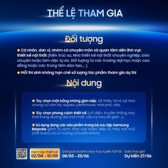 an advertisement for the thai language on a blue background with orange and white text,