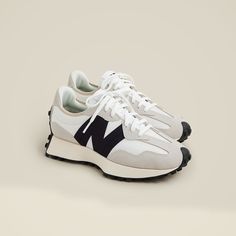 J.Crew: New Balance® 327 Women's Sneakers For Women Women’s New Balance Shoes, New Balance Shoes 327, Cloud Shoes, New Balance 327, Cream Shoes, Sneakers For Women, New Balance Women, New Balance Shoes, Christmas 2024