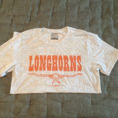 Homefield Apparel University Of Texas At Austin Longhorns Retro Shirt Size Small University Of Texas, Texas Longhorns, Retro Shirts, Texas, Colorful Shirts, Womens Tops, Tops & Tees, Women Shopping, Color