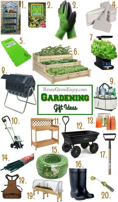 gardening gift ideas for gardener's