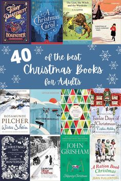 the best christmas books for adults to read this holiday season, including children's books