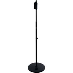 a black umbrella stand on a white background