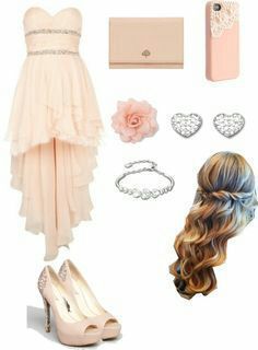 #wattpad #random Alot of cute outfits Gowns Modest, High Low Evening Dresses, Modest Formal Dresses, Evening Dress Long, High Low Prom Dresses, Long Evening Gowns, School Looks, Prom Outfits