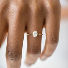 |.7ct.|14k Yellow Gold Oval Cut Diamond Engagement Ring, Melanie Casey, Oval Diamond Engagement, Oval Diamond Engagement Ring, Dream Engagement, Wishing Well