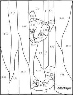 the cat in the hat coloring page with numbers for kids and adults to color on