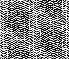 a white and gray pattern with black arrows