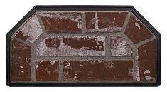 Hearth Classics Traditional 12 x 48 Extension Used Brick Classic Edge Type 2 Hearth Board Stove Hearth, Hearth Pad, Hearth Pads, Oil Stove, Stone Hearth, Propane Stove, Wood Pellet, Tile Grout, Color Tile