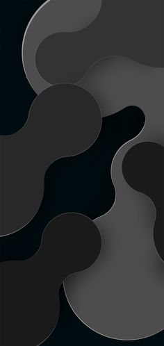 an abstract black and white background with curves