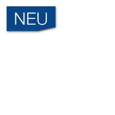 the neu logo on a white background