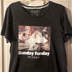 Brand New (Never Worn) Womens Friends T Shirt Size Xl Friends Shirts Tv Show, Friends Tshirt, Friends Tv Show, Friends Tv, Friends Shirt, Custom Tshirts, Colorful Shirts, Tv Shows, Womens Tops